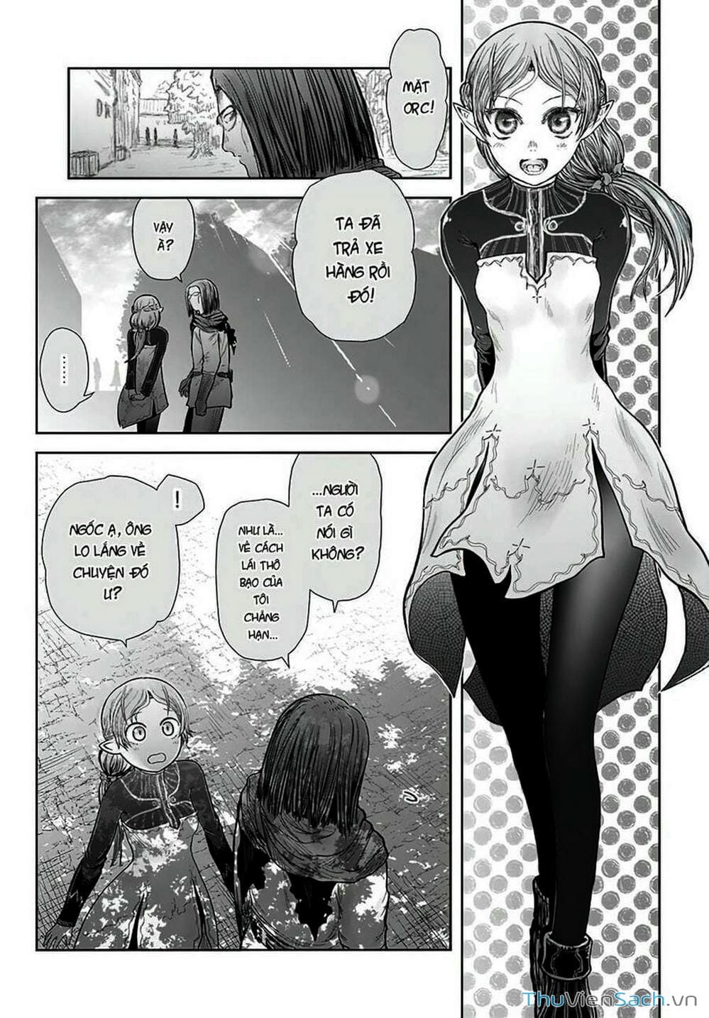 Truyện Tranh Chú Tôi Ở Dị Giới - Isekai Ojisan trang 6