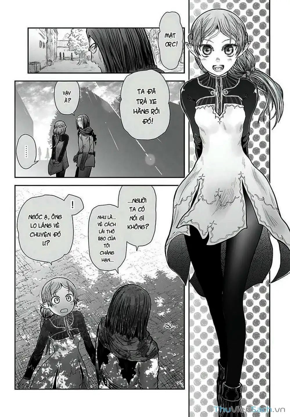 Truyện Tranh Chú Tôi Ở Dị Giới - Isekai Ojisan trang 6