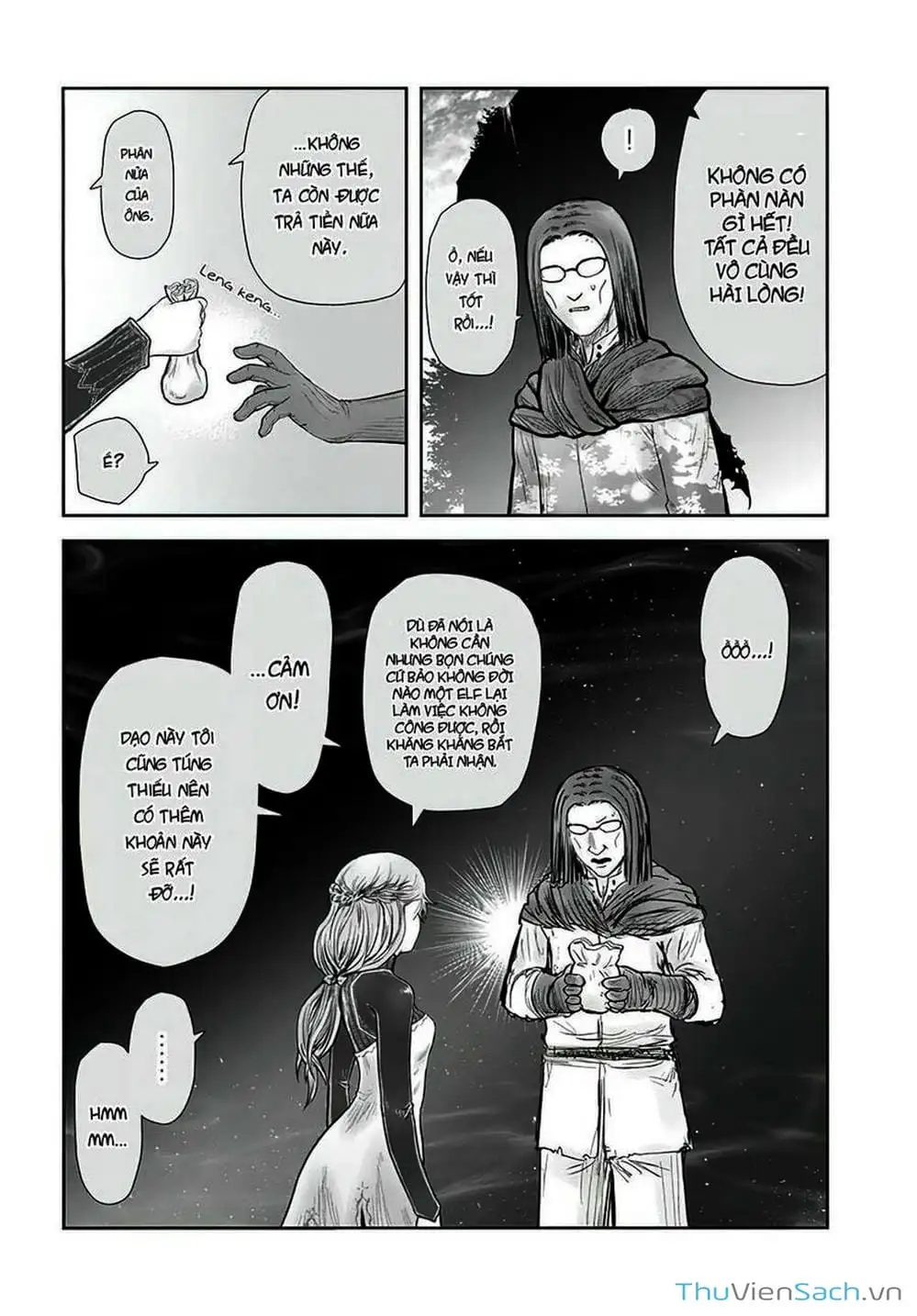 Truyện Tranh Chú Tôi Ở Dị Giới - Isekai Ojisan trang 6