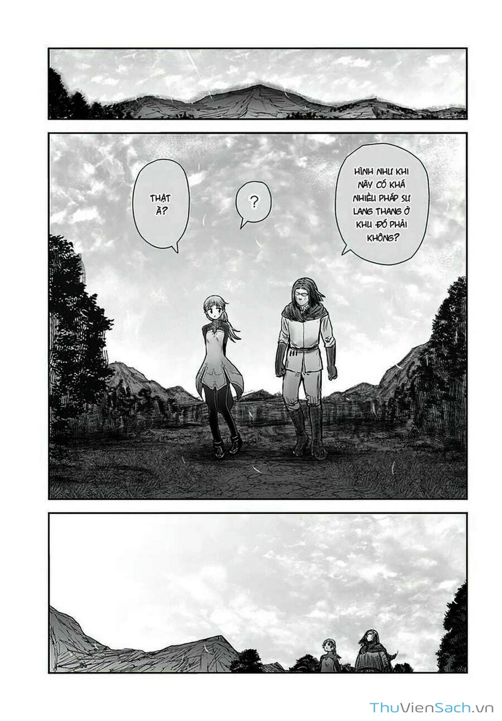 Truyện Tranh Chú Tôi Ở Dị Giới - Isekai Ojisan trang 6