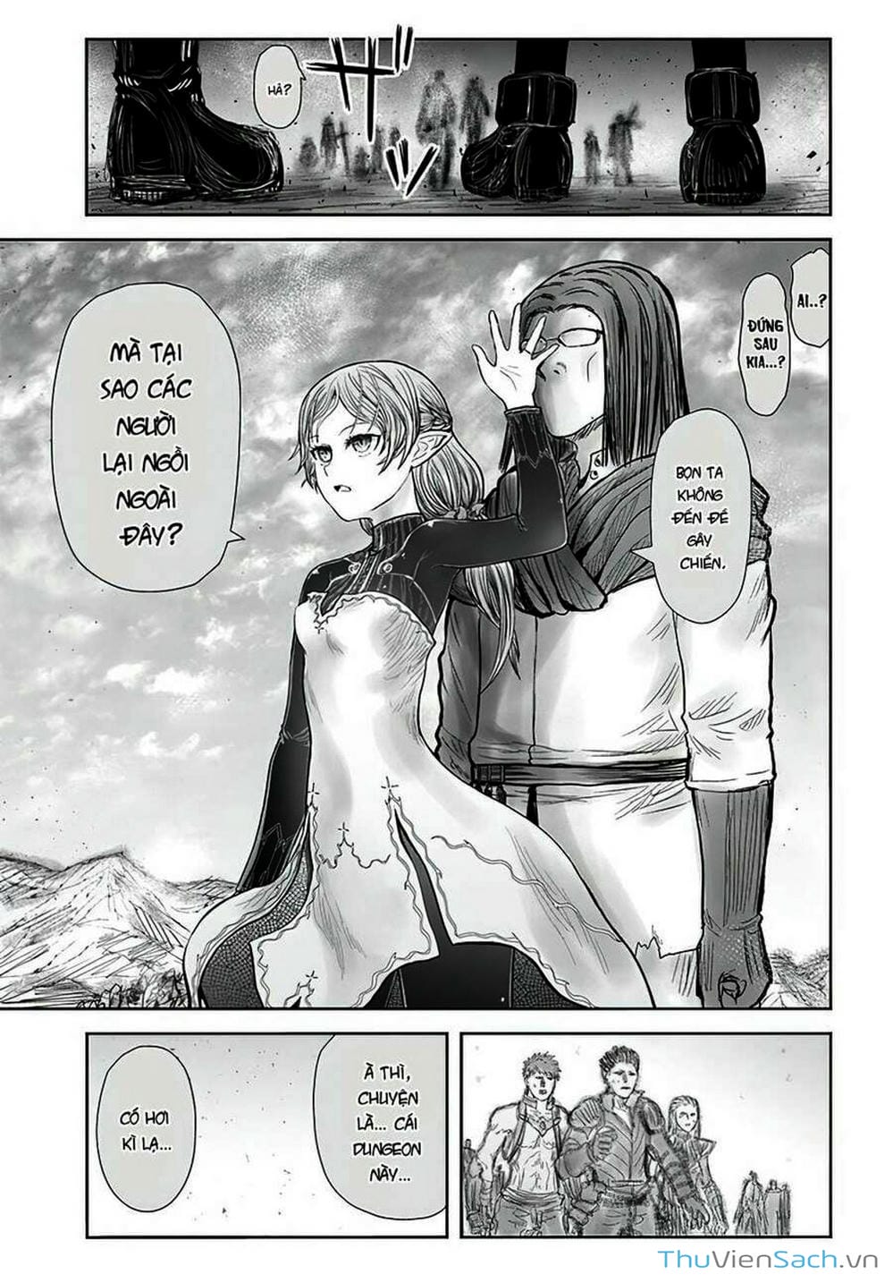 Truyện Tranh Chú Tôi Ở Dị Giới - Isekai Ojisan trang 6