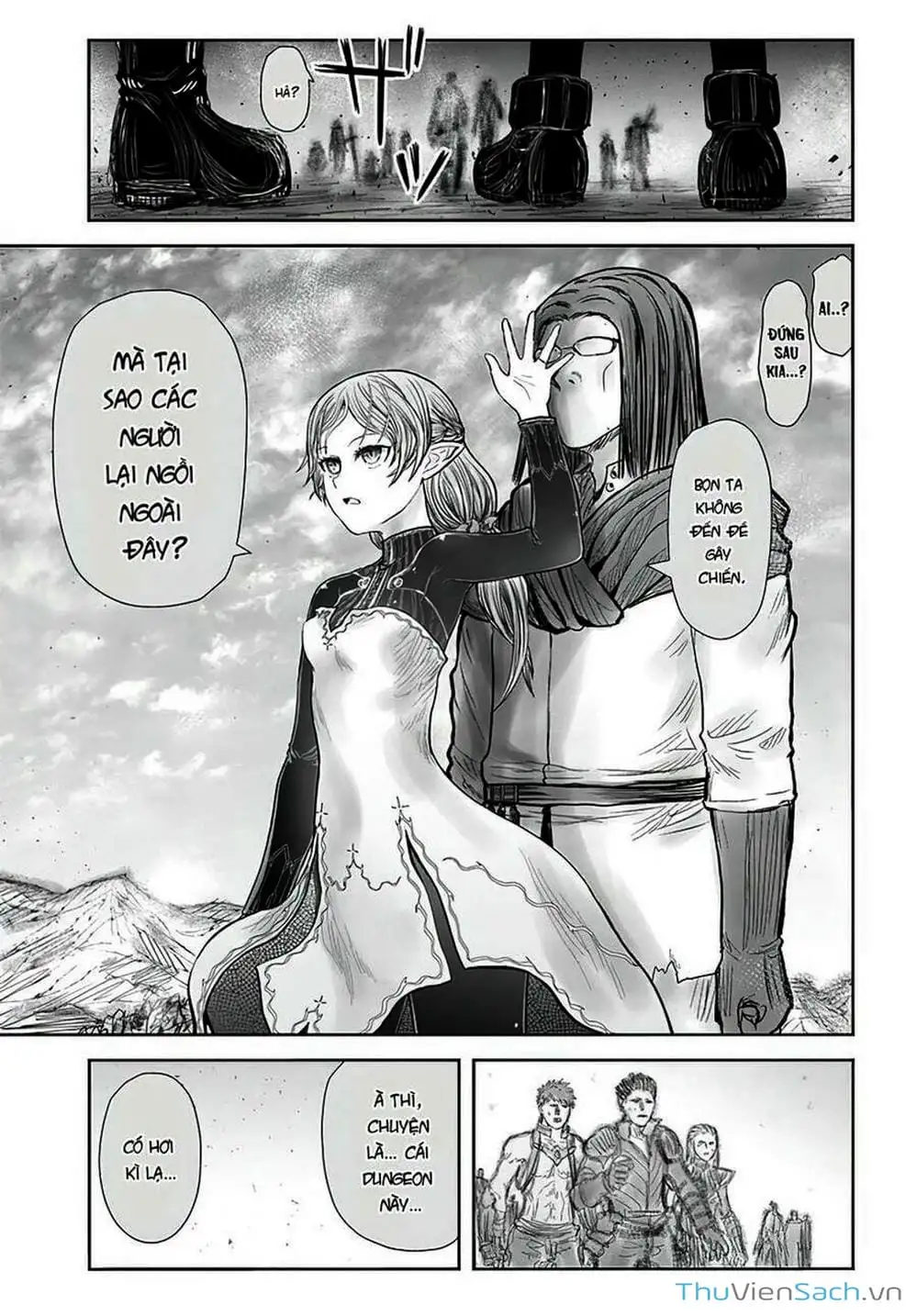 Truyện Tranh Chú Tôi Ở Dị Giới - Isekai Ojisan trang 6