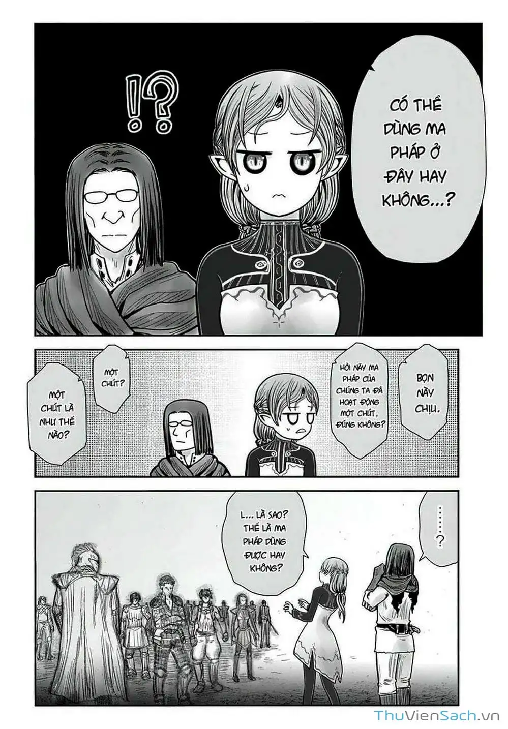 Truyện Tranh Chú Tôi Ở Dị Giới - Isekai Ojisan trang 6