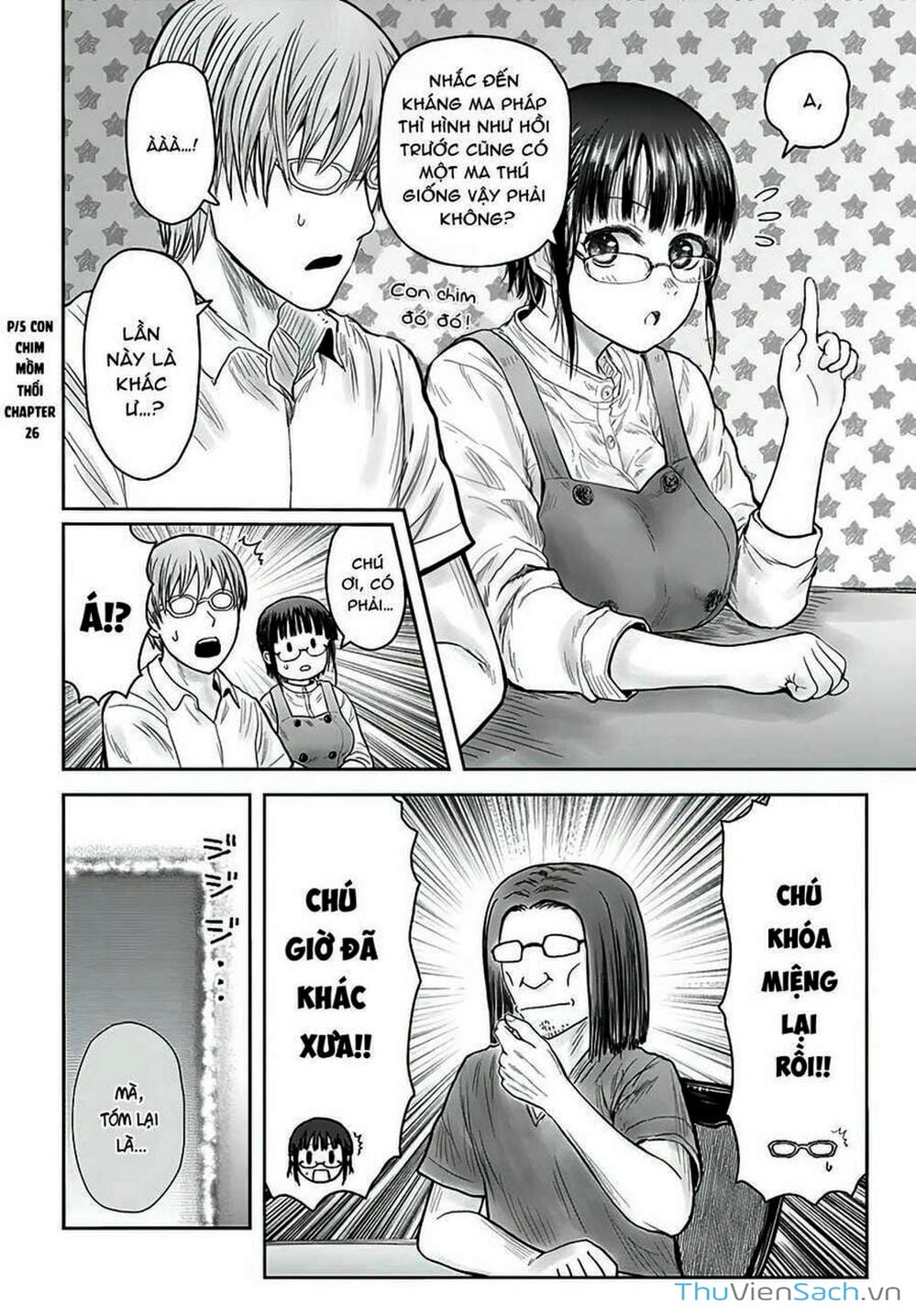 Truyện Tranh Chú Tôi Ở Dị Giới - Isekai Ojisan trang 6