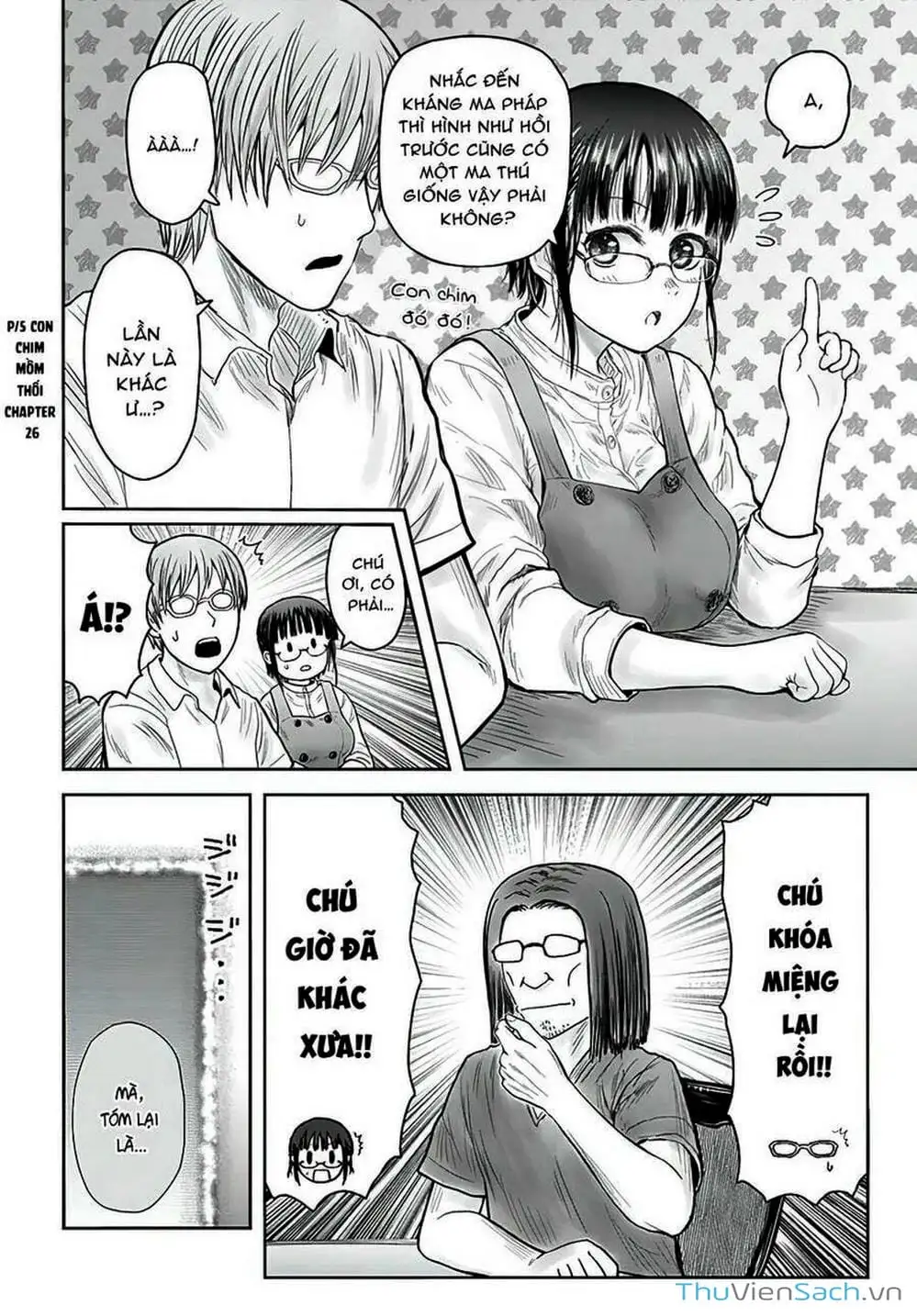 Truyện Tranh Chú Tôi Ở Dị Giới - Isekai Ojisan trang 6