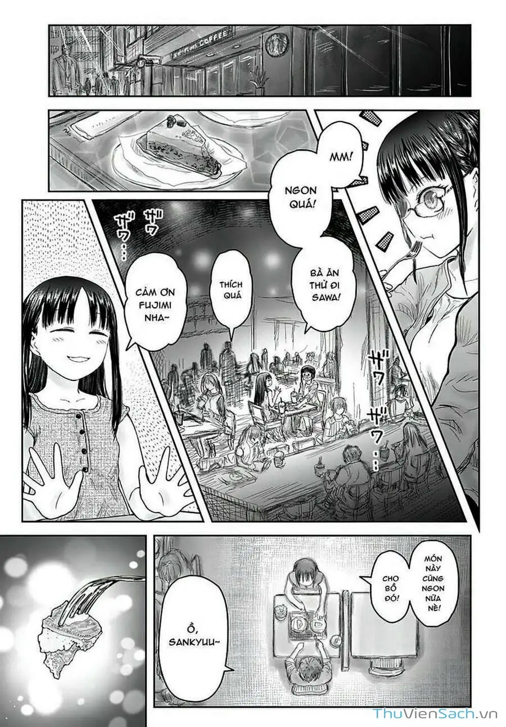 Truyện Tranh Chú Tôi Ở Dị Giới - Isekai Ojisan trang 6
