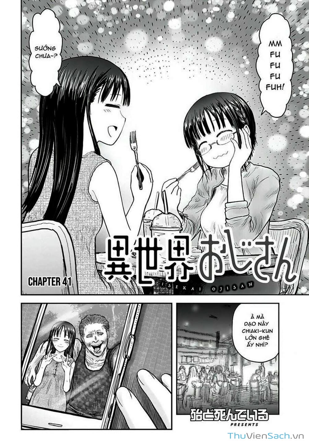 Truyện Tranh Chú Tôi Ở Dị Giới - Isekai Ojisan trang 6