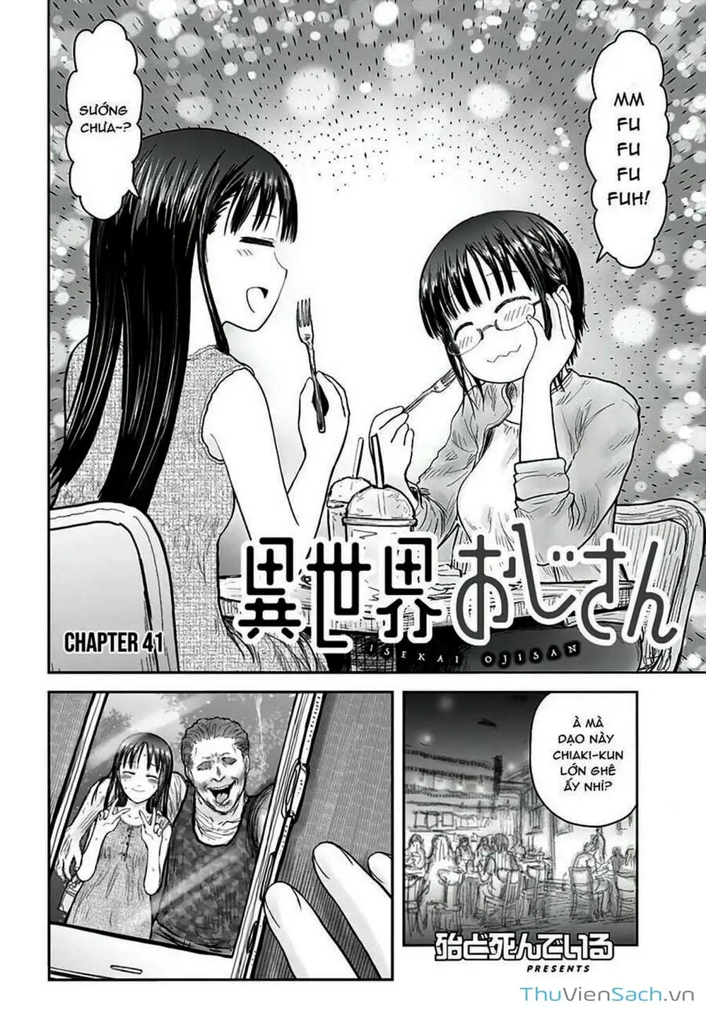 Truyện Tranh Chú Tôi Ở Dị Giới - Isekai Ojisan trang 6