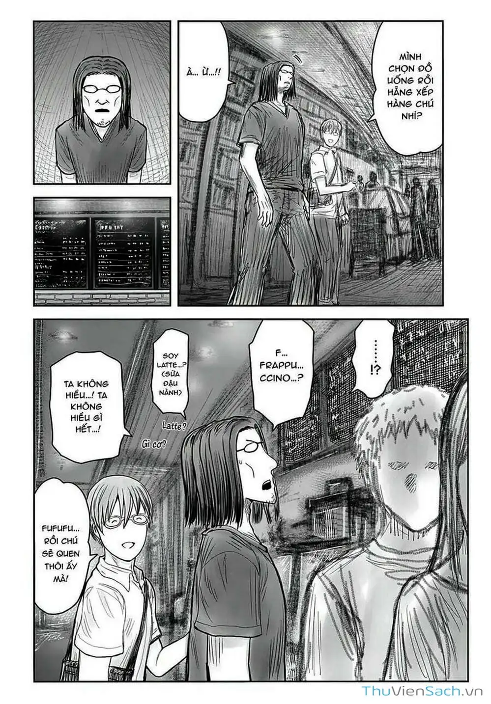 Truyện Tranh Chú Tôi Ở Dị Giới - Isekai Ojisan trang 6