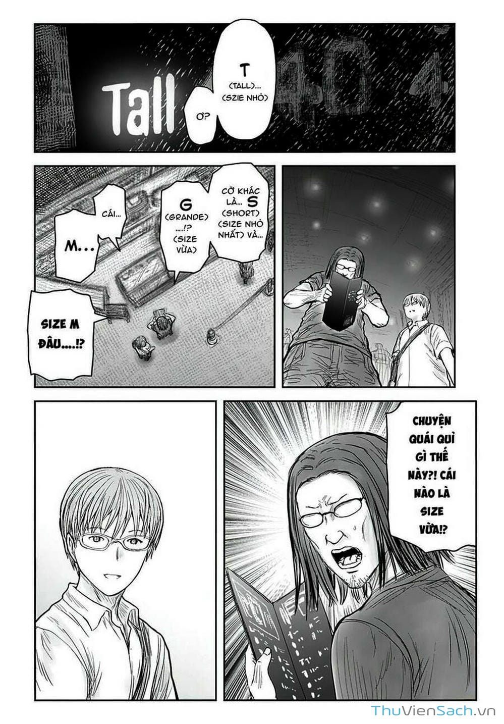 Truyện Tranh Chú Tôi Ở Dị Giới - Isekai Ojisan trang 6