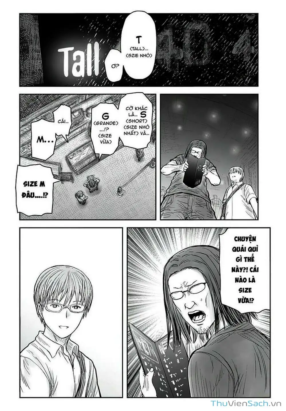 Truyện Tranh Chú Tôi Ở Dị Giới - Isekai Ojisan trang 6