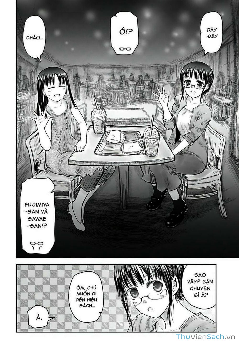 Truyện Tranh Chú Tôi Ở Dị Giới - Isekai Ojisan trang 6