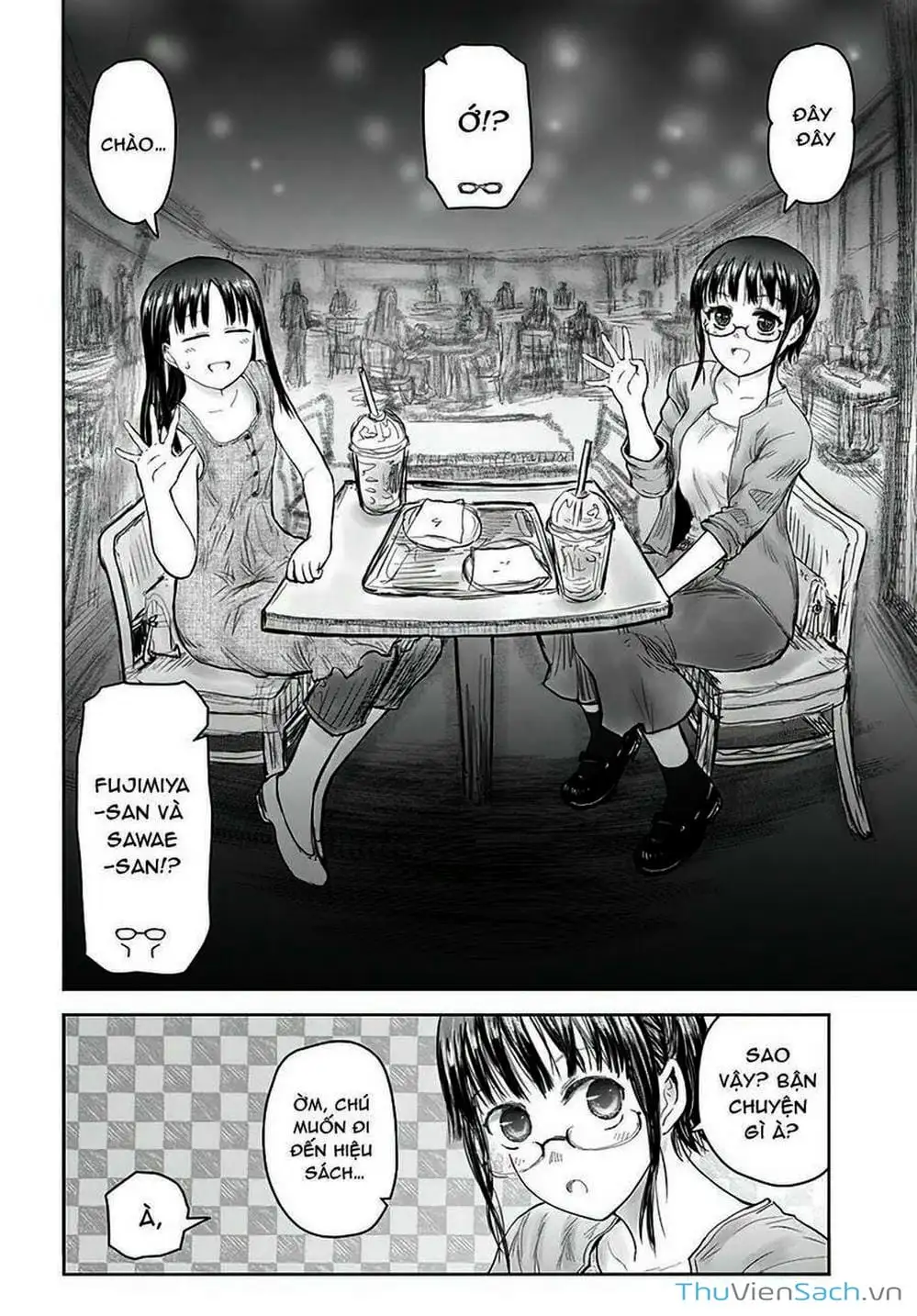 Truyện Tranh Chú Tôi Ở Dị Giới - Isekai Ojisan trang 6