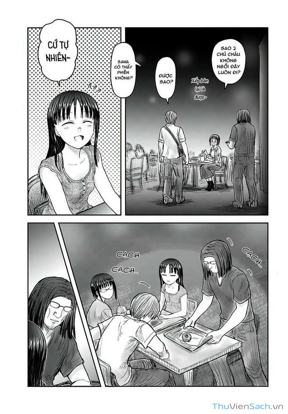 Truyện Tranh Chú Tôi Ở Dị Giới - Isekai Ojisan trang 6