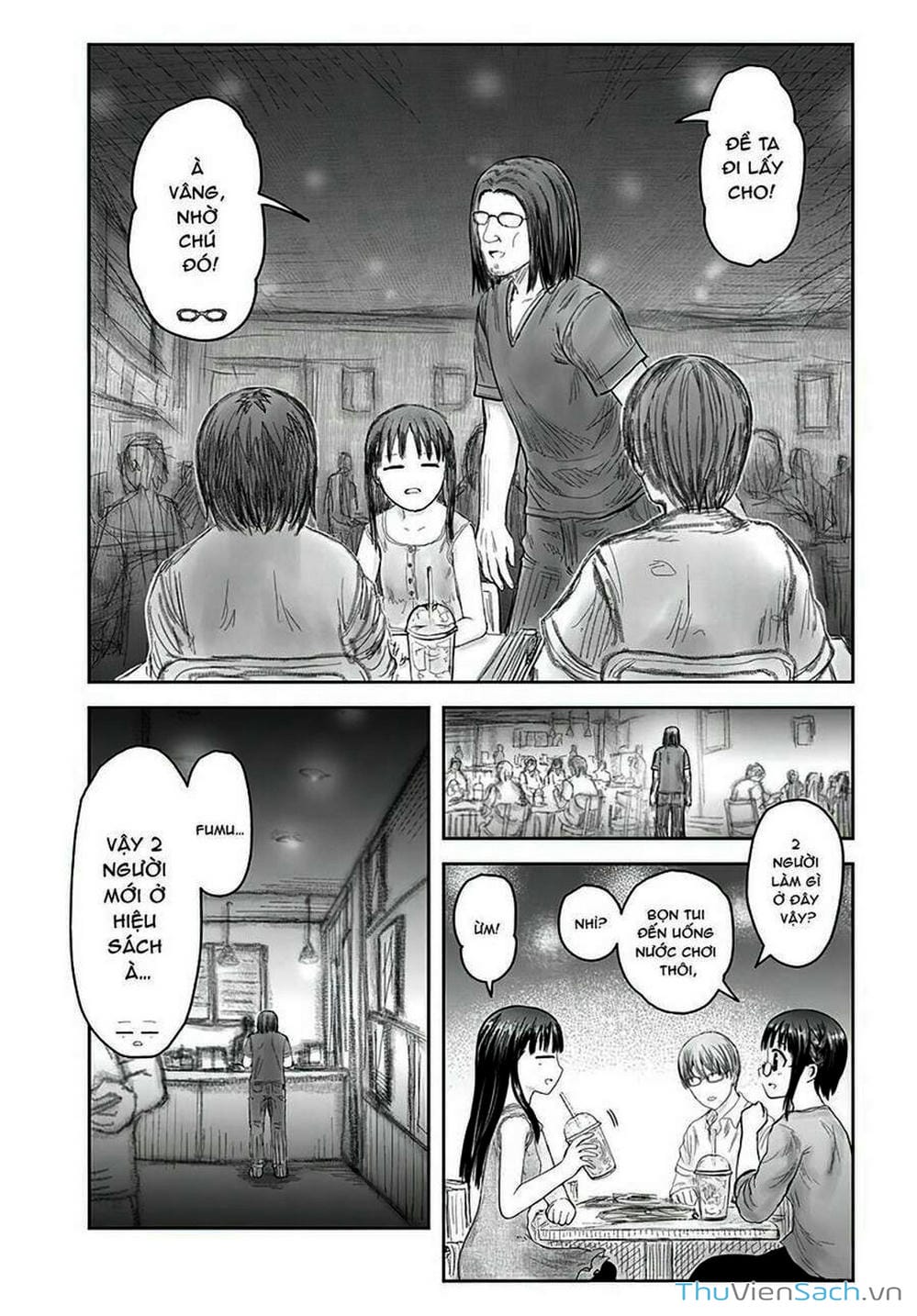 Truyện Tranh Chú Tôi Ở Dị Giới - Isekai Ojisan trang 6