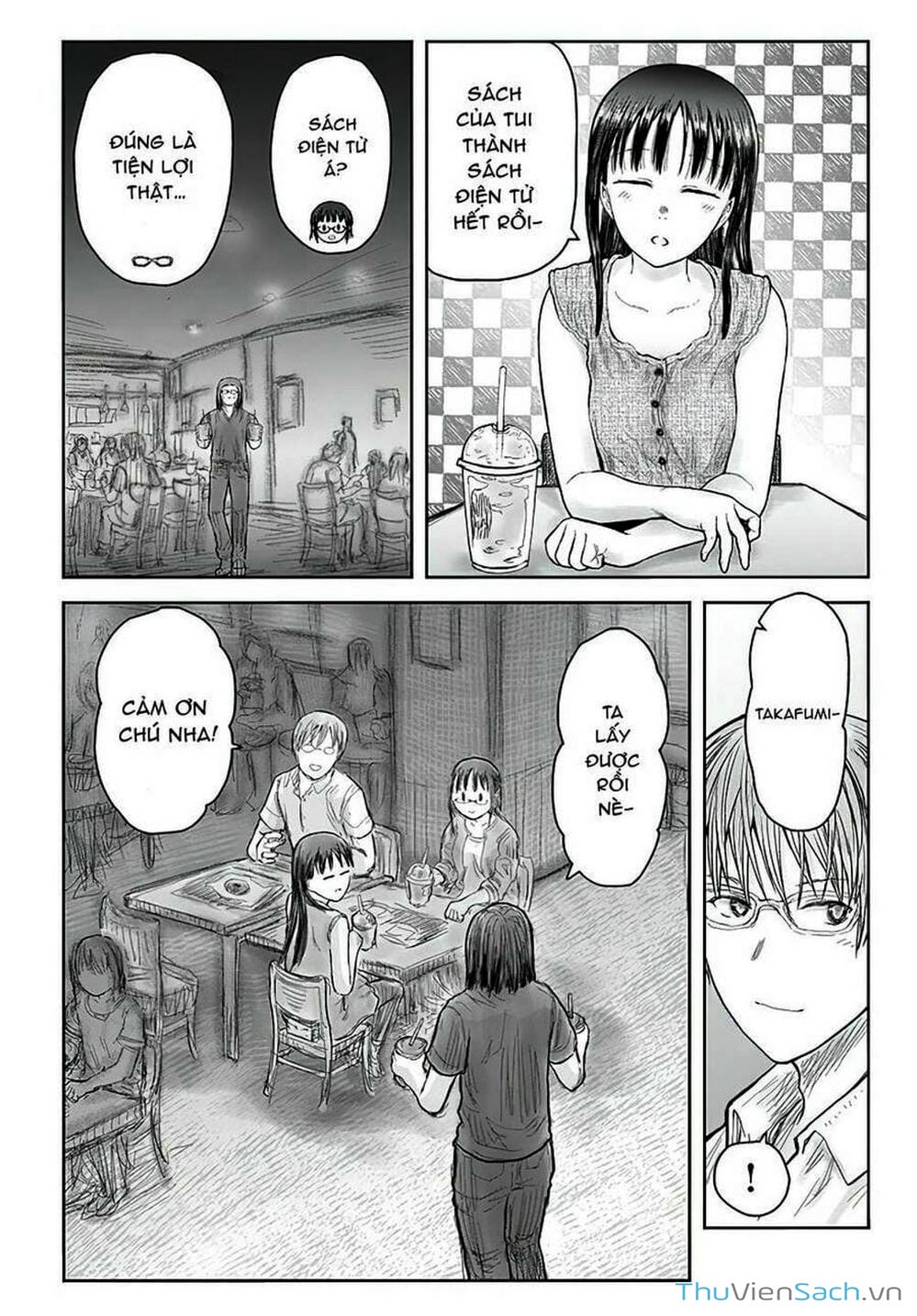 Truyện Tranh Chú Tôi Ở Dị Giới - Isekai Ojisan trang 6