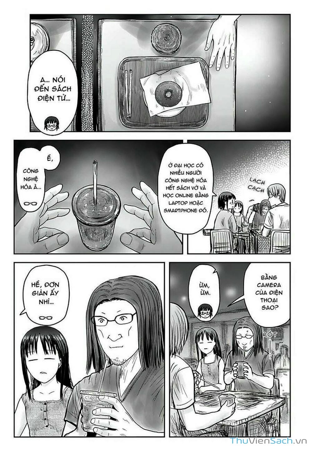 Truyện Tranh Chú Tôi Ở Dị Giới - Isekai Ojisan trang 6