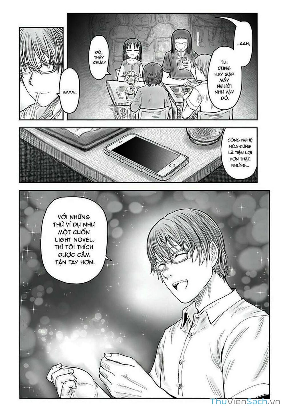 Truyện Tranh Chú Tôi Ở Dị Giới - Isekai Ojisan trang 6