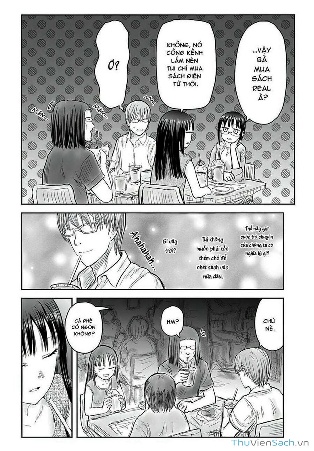 Truyện Tranh Chú Tôi Ở Dị Giới - Isekai Ojisan trang 6