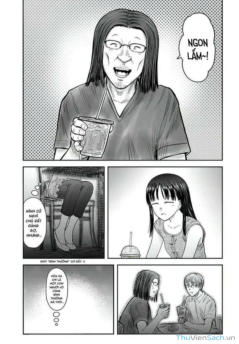 Truyện Tranh Chú Tôi Ở Dị Giới - Isekai Ojisan trang 6