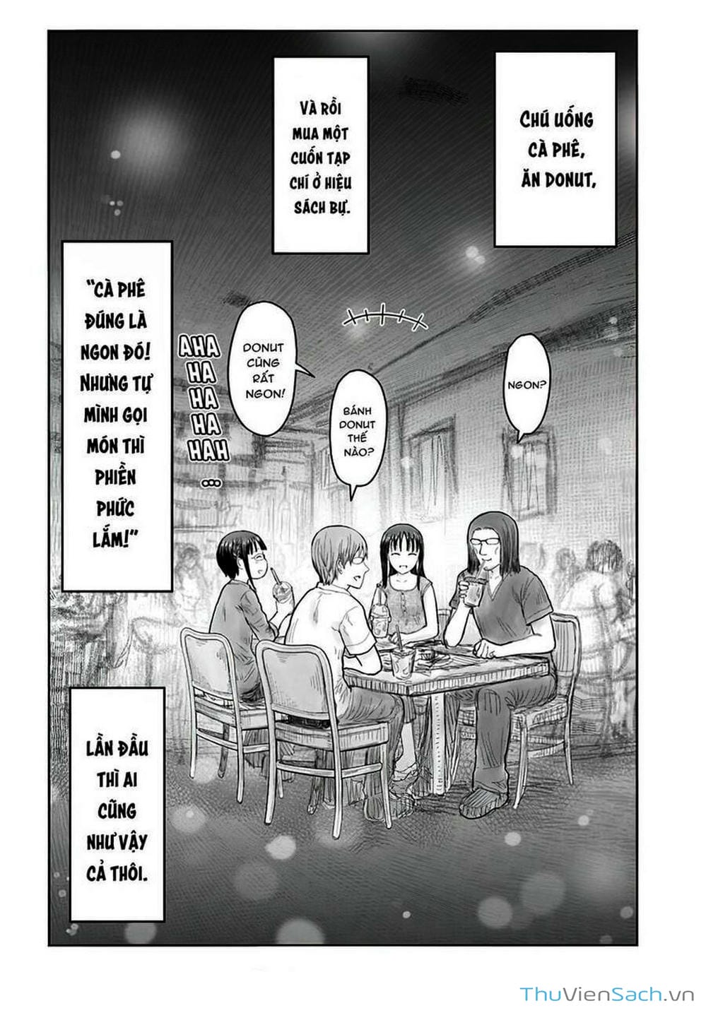 Truyện Tranh Chú Tôi Ở Dị Giới - Isekai Ojisan trang 6