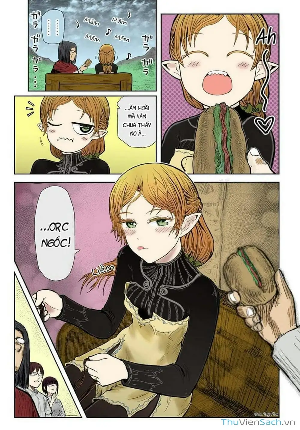 Truyện Tranh Chú Tôi Ở Dị Giới - Isekai Ojisan trang 6