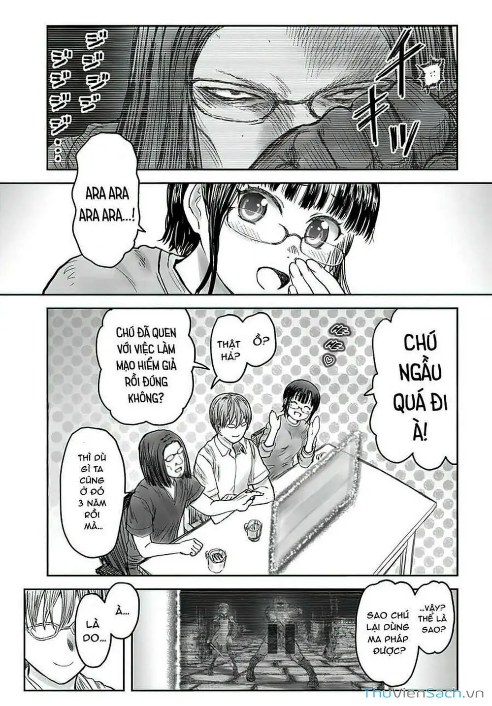 Truyện Tranh Chú Tôi Ở Dị Giới - Isekai Ojisan trang 6