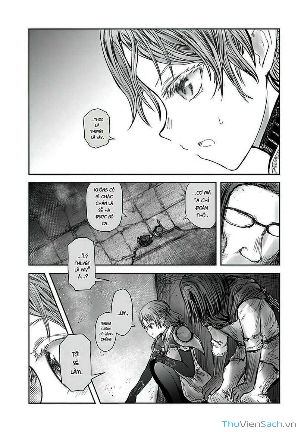 Truyện Tranh Chú Tôi Ở Dị Giới - Isekai Ojisan trang 6