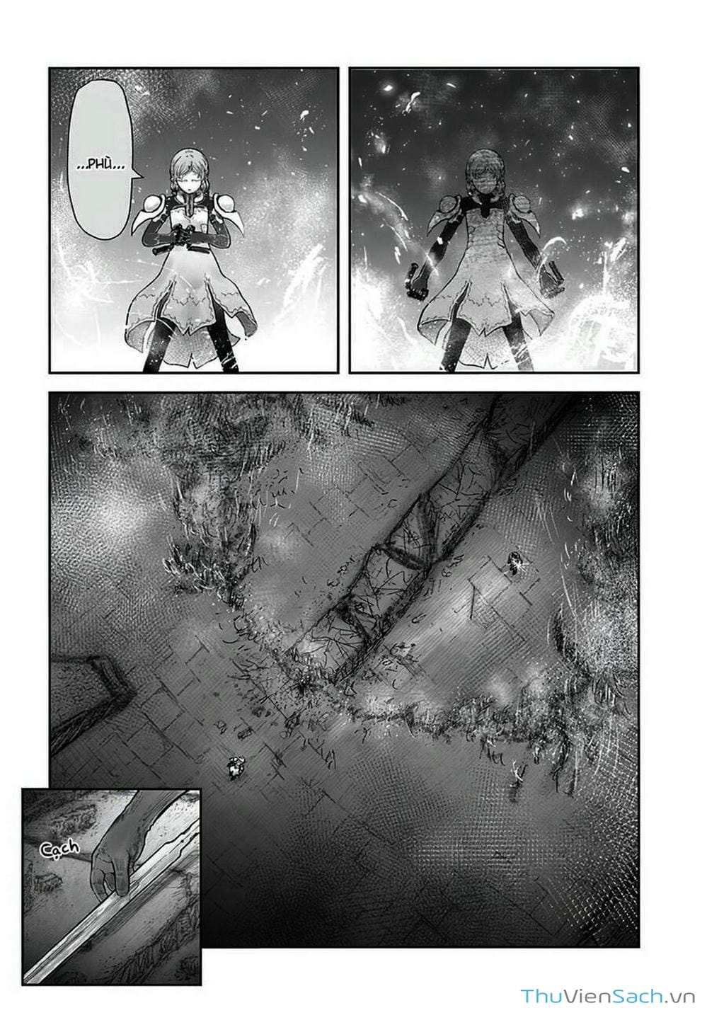 Truyện Tranh Chú Tôi Ở Dị Giới - Isekai Ojisan trang 6