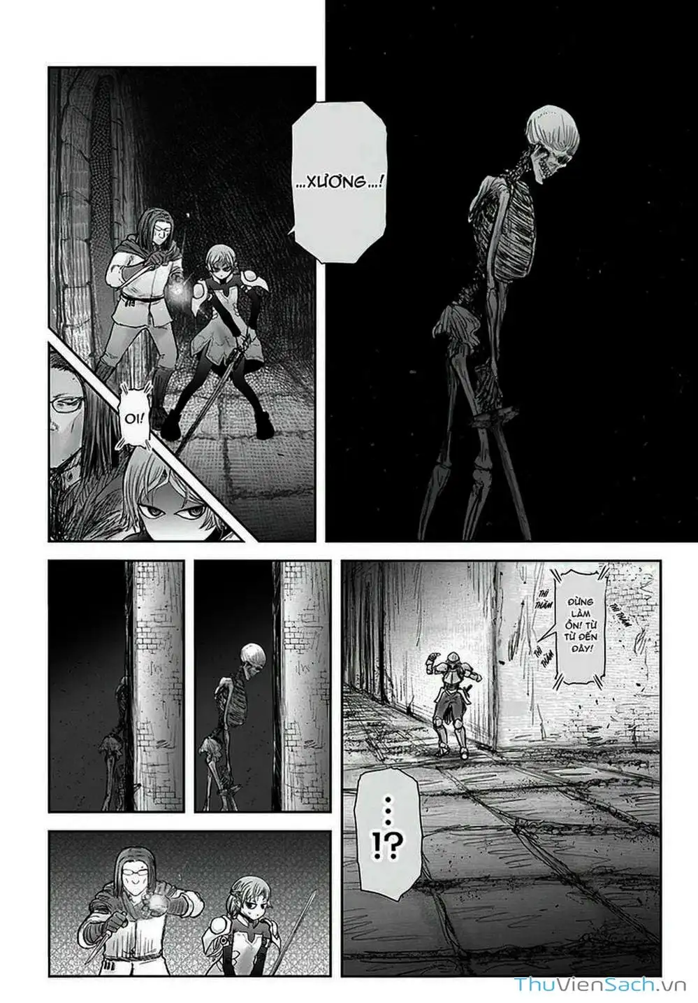 Truyện Tranh Chú Tôi Ở Dị Giới - Isekai Ojisan trang 6