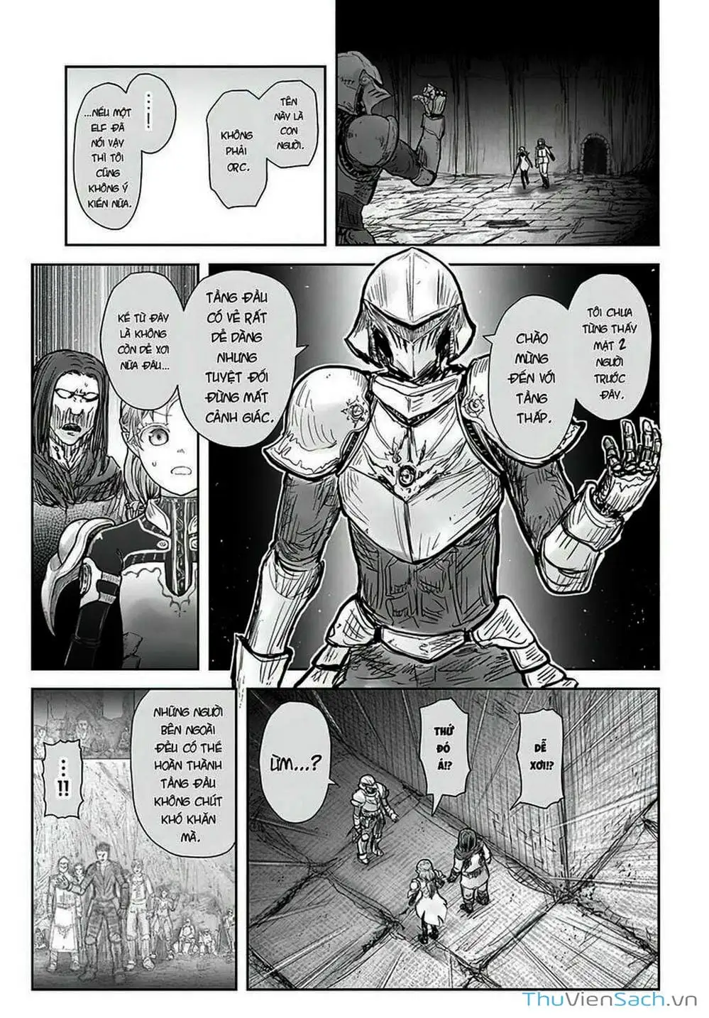 Truyện Tranh Chú Tôi Ở Dị Giới - Isekai Ojisan trang 6