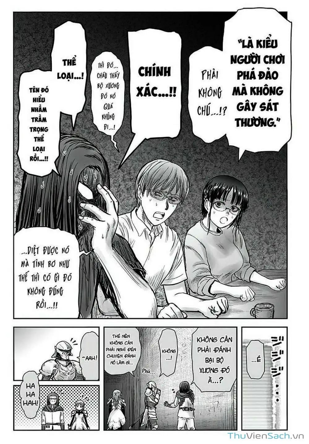 Truyện Tranh Chú Tôi Ở Dị Giới - Isekai Ojisan trang 6