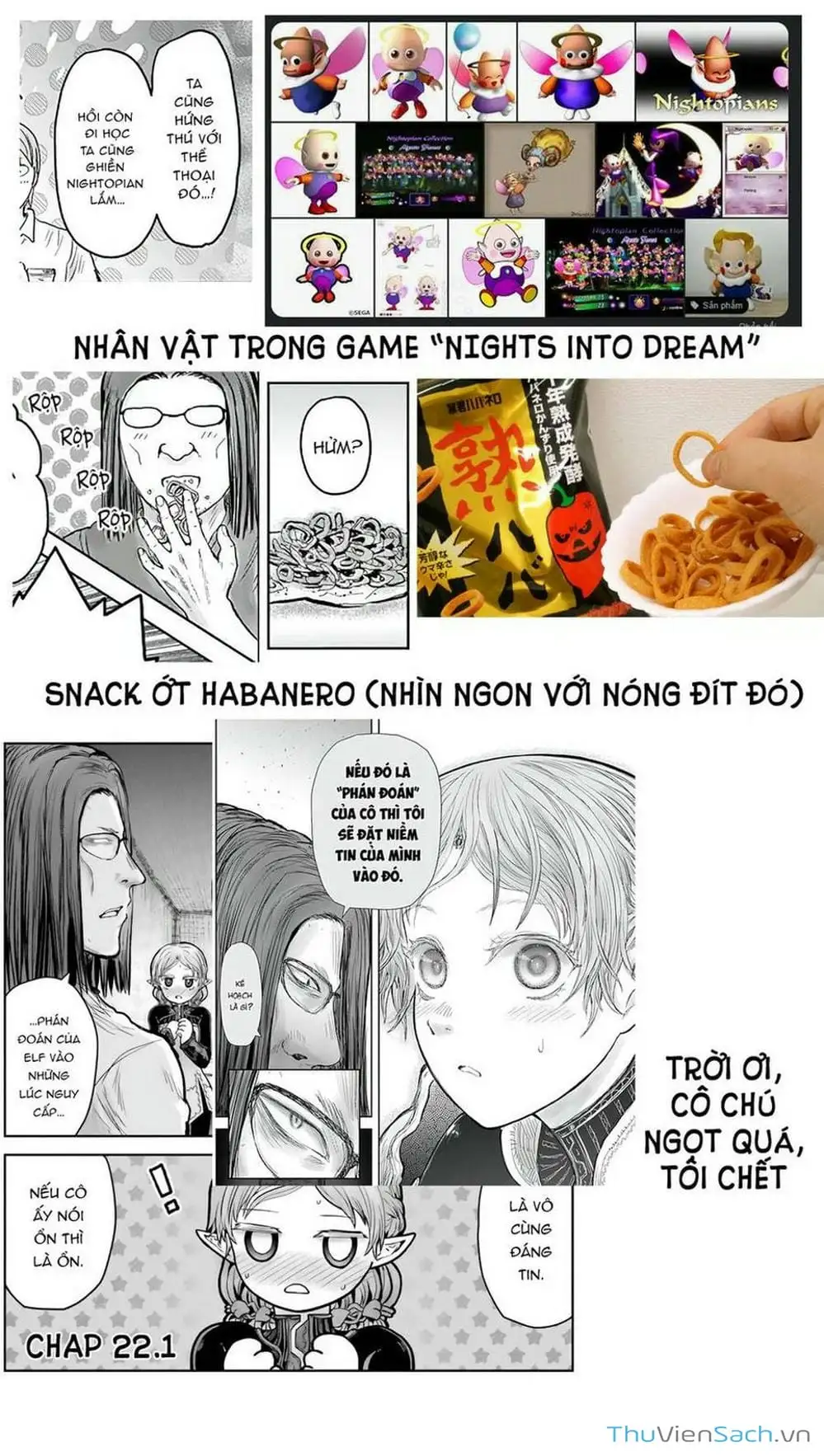 Truyện Tranh Chú Tôi Ở Dị Giới - Isekai Ojisan trang 6