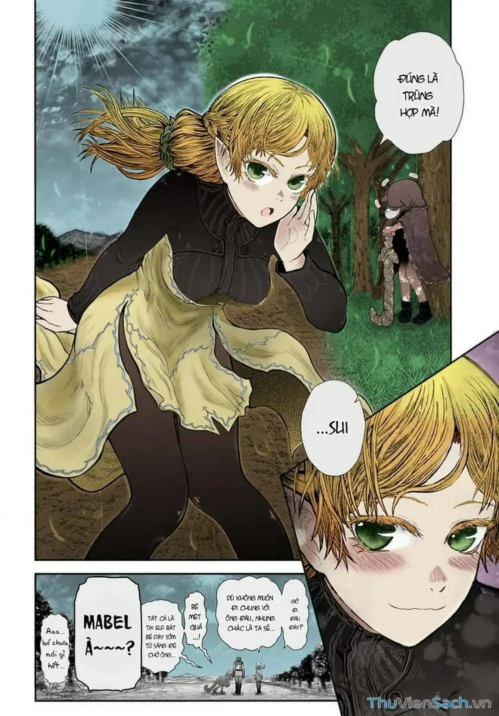 Truyện Tranh Chú Tôi Ở Dị Giới - Isekai Ojisan trang 6