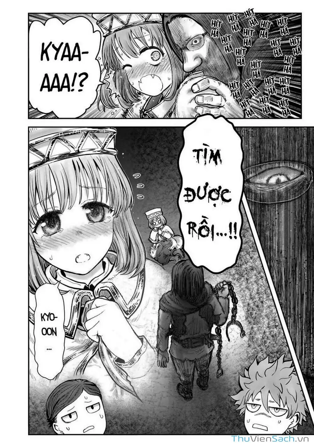 Truyện Tranh Chú Tôi Ở Dị Giới - Isekai Ojisan trang 6