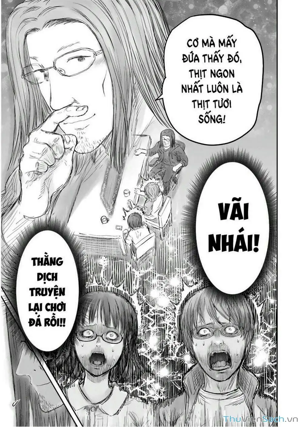 Truyện Tranh Chú Tôi Ở Dị Giới - Isekai Ojisan trang 6