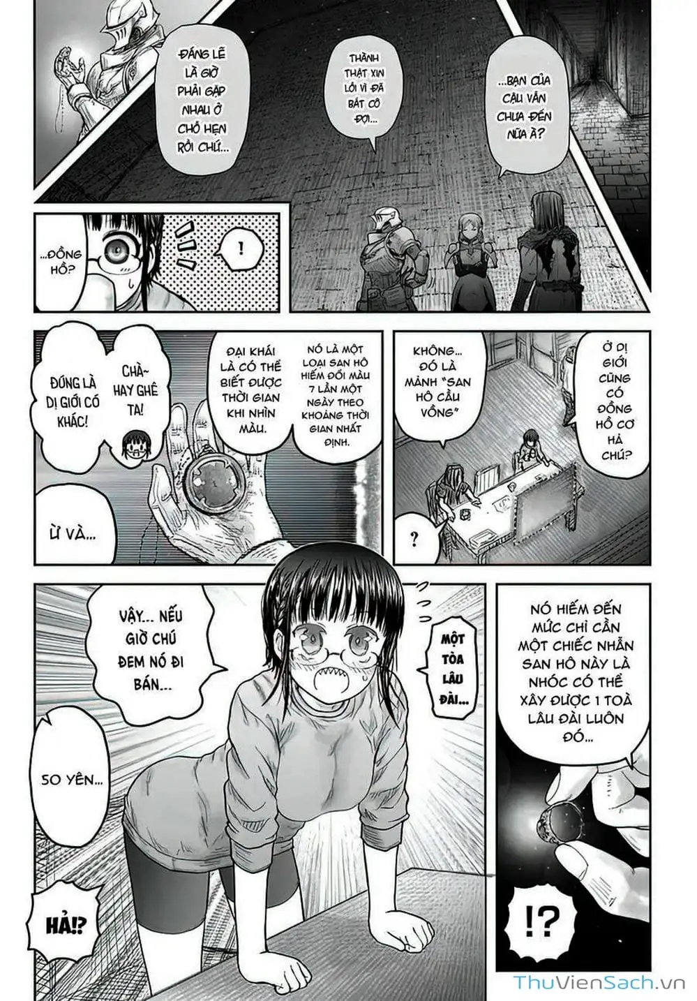 Truyện Tranh Chú Tôi Ở Dị Giới - Isekai Ojisan trang 6