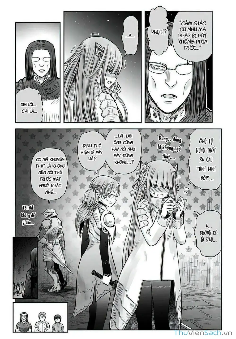 Truyện Tranh Chú Tôi Ở Dị Giới - Isekai Ojisan trang 6