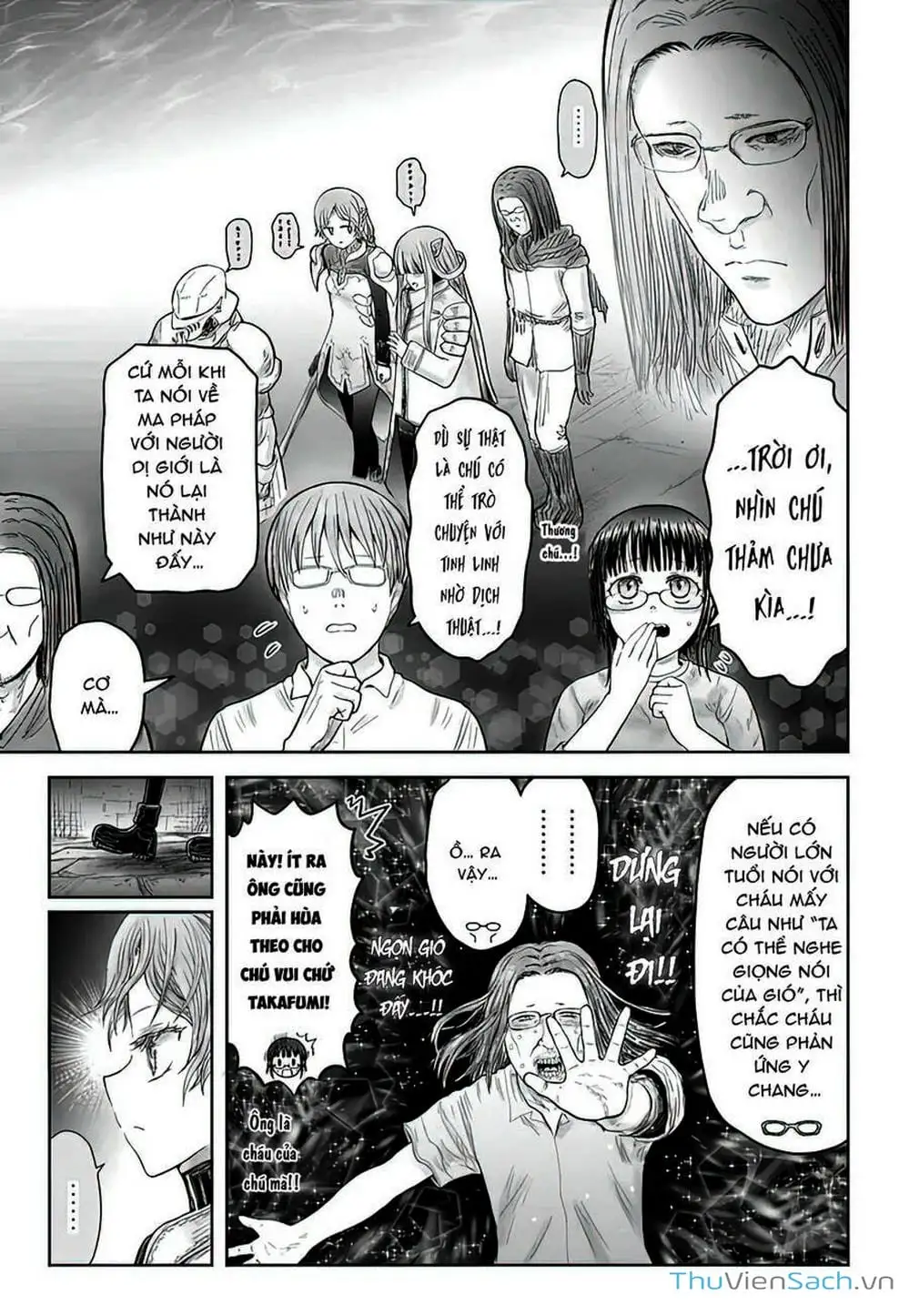 Truyện Tranh Chú Tôi Ở Dị Giới - Isekai Ojisan trang 6