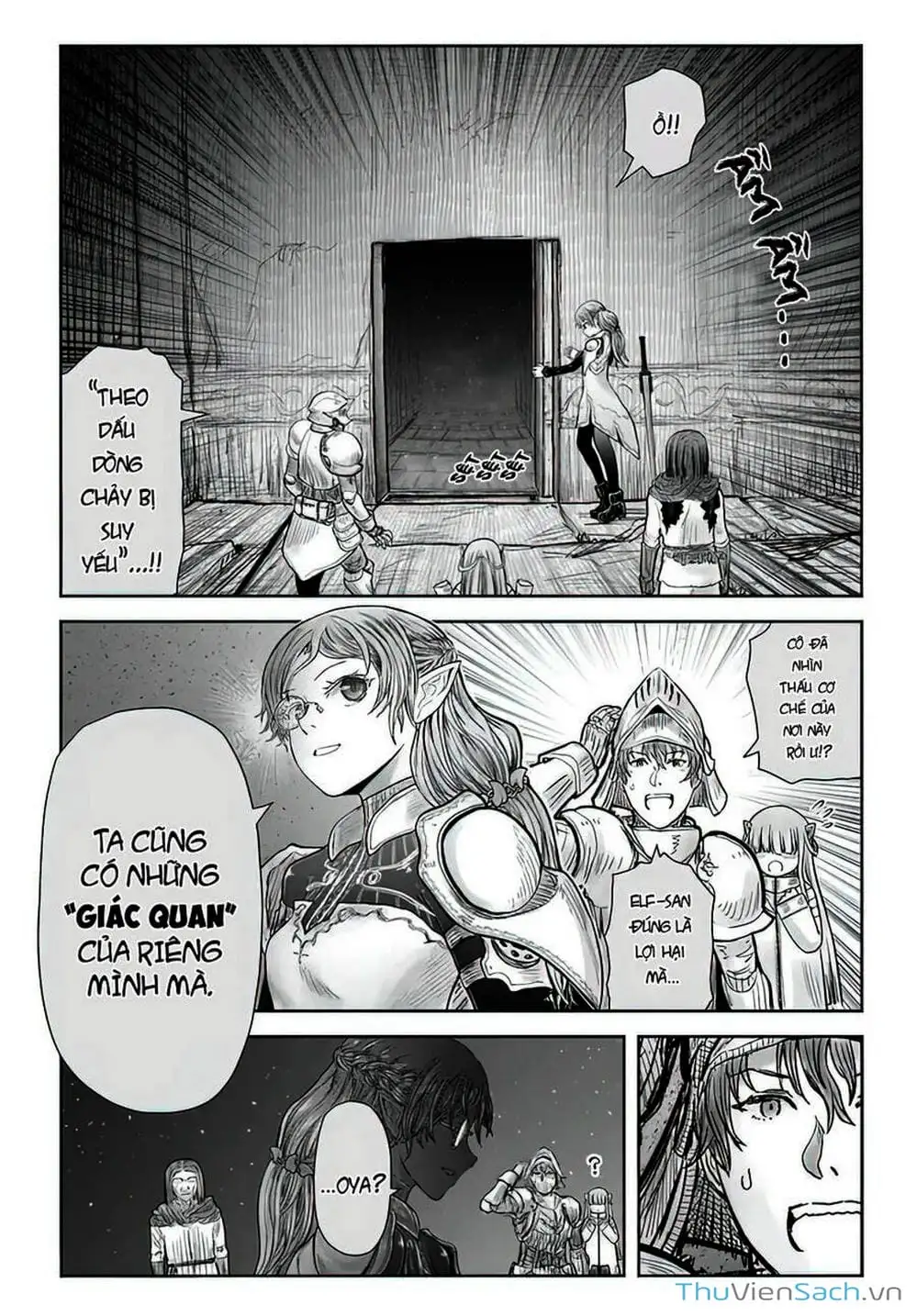 Truyện Tranh Chú Tôi Ở Dị Giới - Isekai Ojisan trang 6