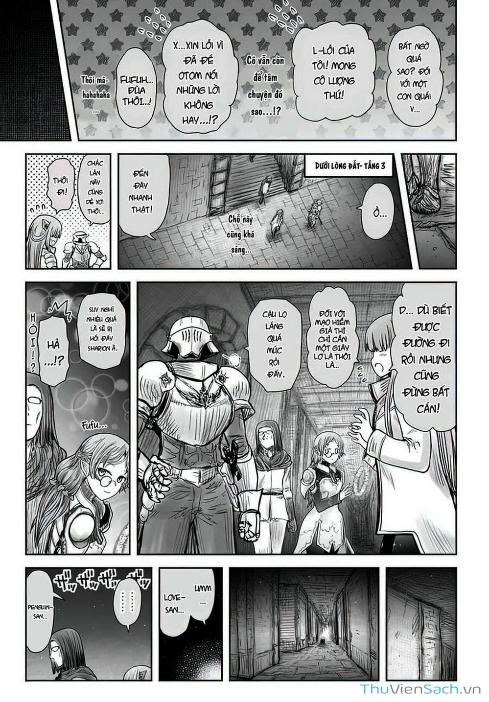 Truyện Tranh Chú Tôi Ở Dị Giới - Isekai Ojisan trang 6