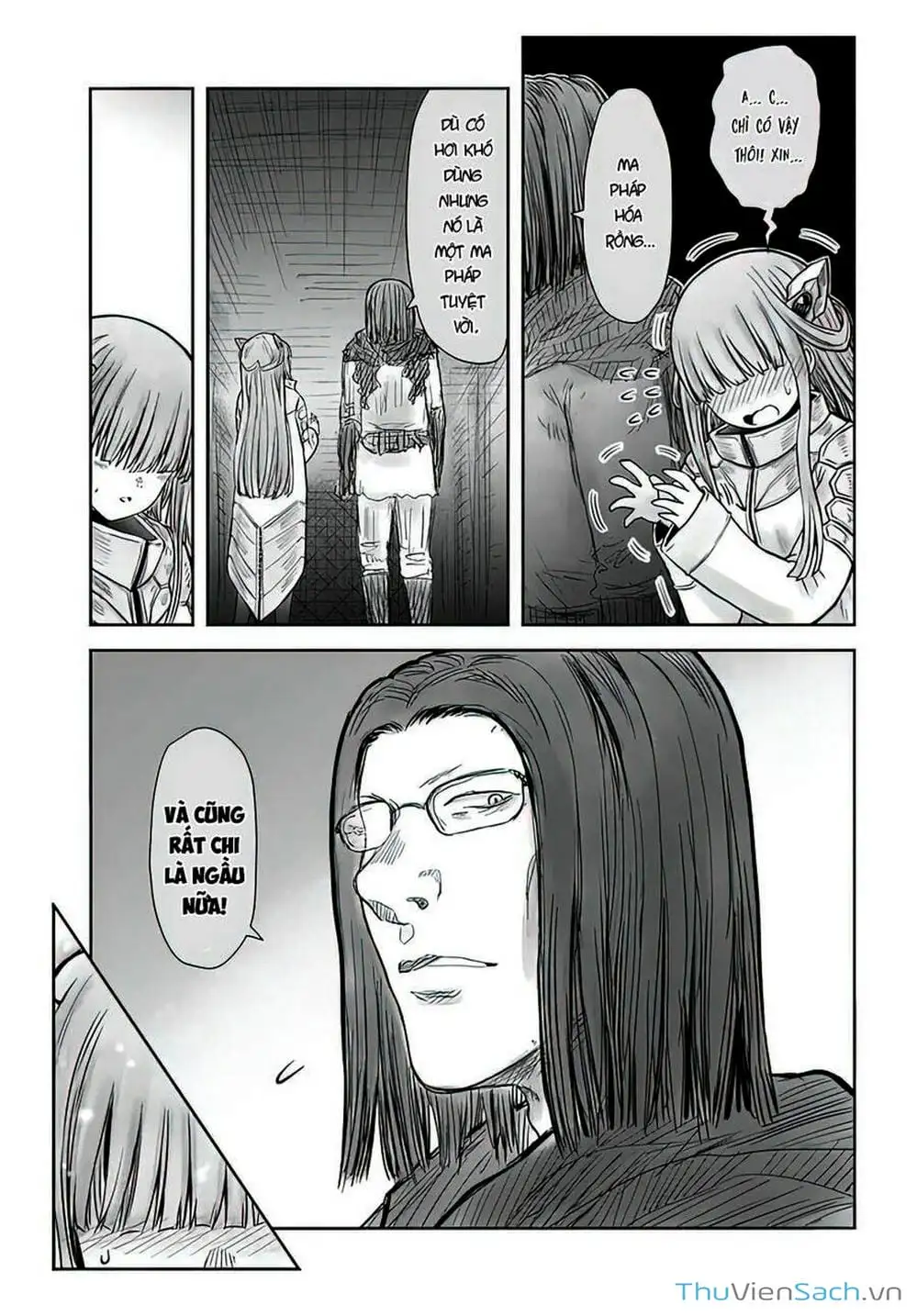 Truyện Tranh Chú Tôi Ở Dị Giới - Isekai Ojisan trang 6