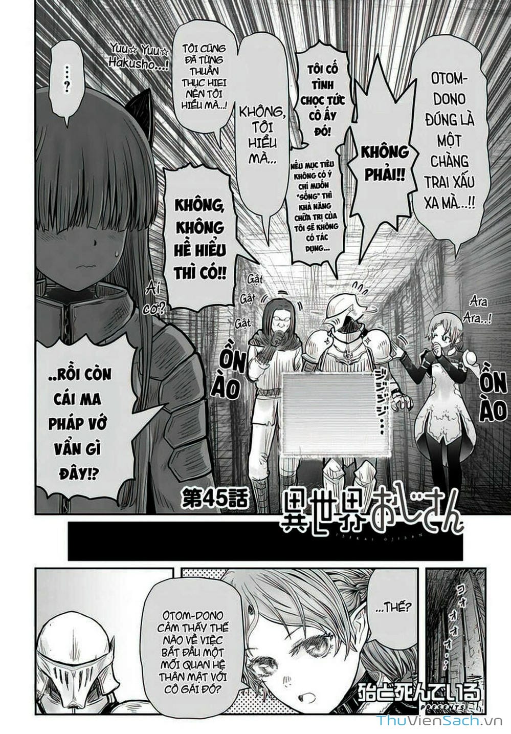 Truyện Tranh Chú Tôi Ở Dị Giới - Isekai Ojisan trang 6