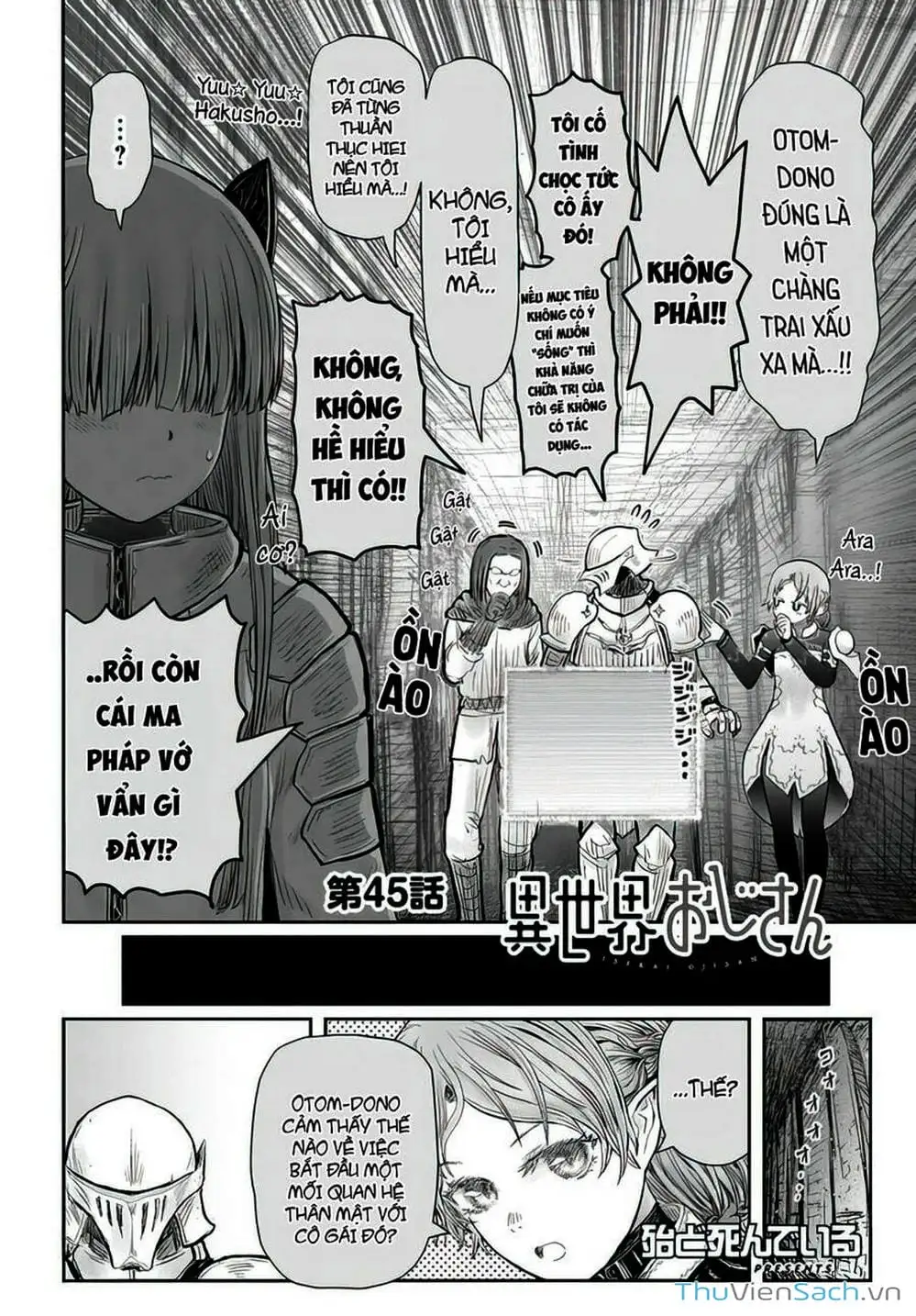 Truyện Tranh Chú Tôi Ở Dị Giới - Isekai Ojisan trang 6