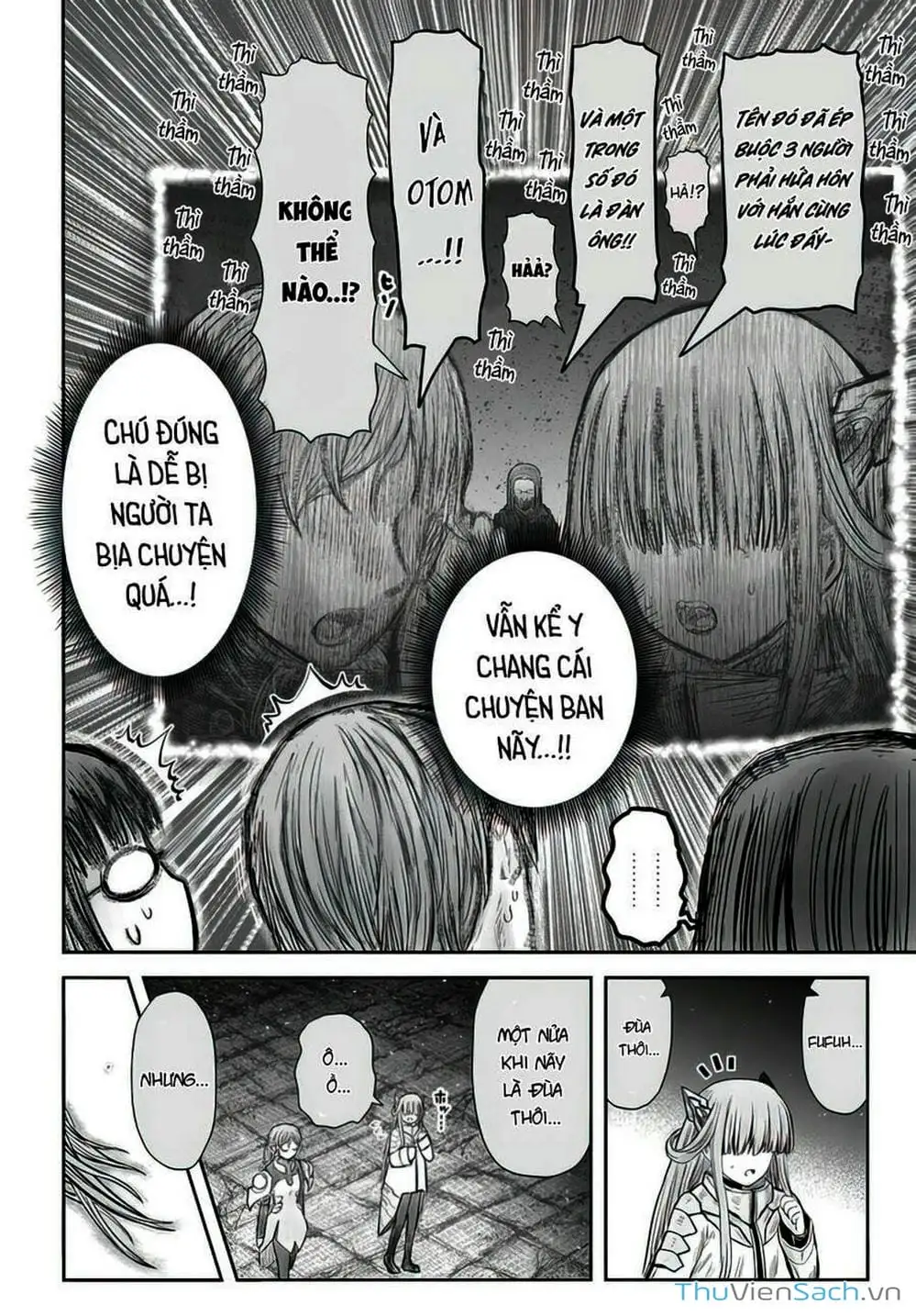 Truyện Tranh Chú Tôi Ở Dị Giới - Isekai Ojisan trang 6