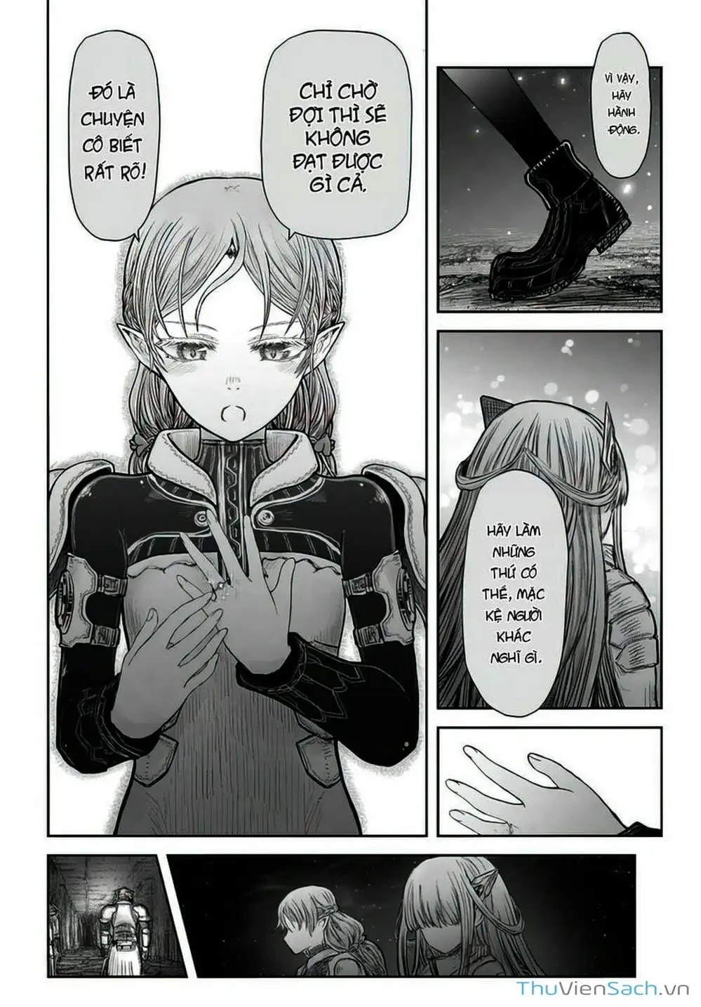 Truyện Tranh Chú Tôi Ở Dị Giới - Isekai Ojisan trang 6