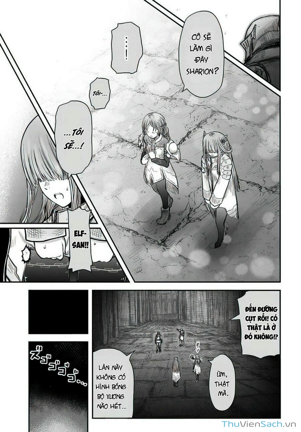 Truyện Tranh Chú Tôi Ở Dị Giới - Isekai Ojisan trang 6