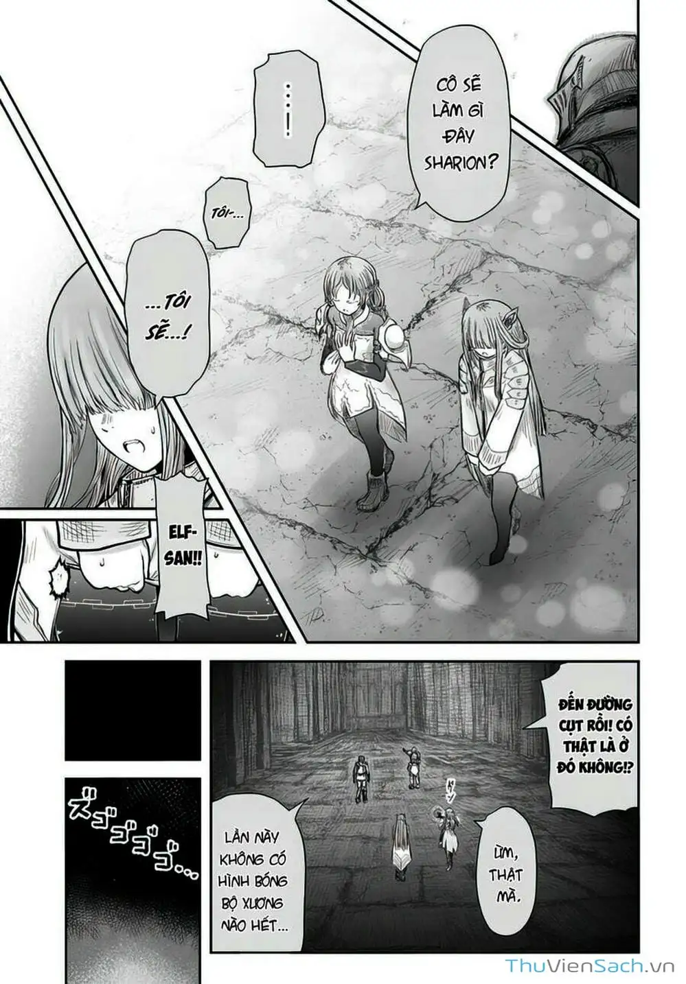 Truyện Tranh Chú Tôi Ở Dị Giới - Isekai Ojisan trang 6