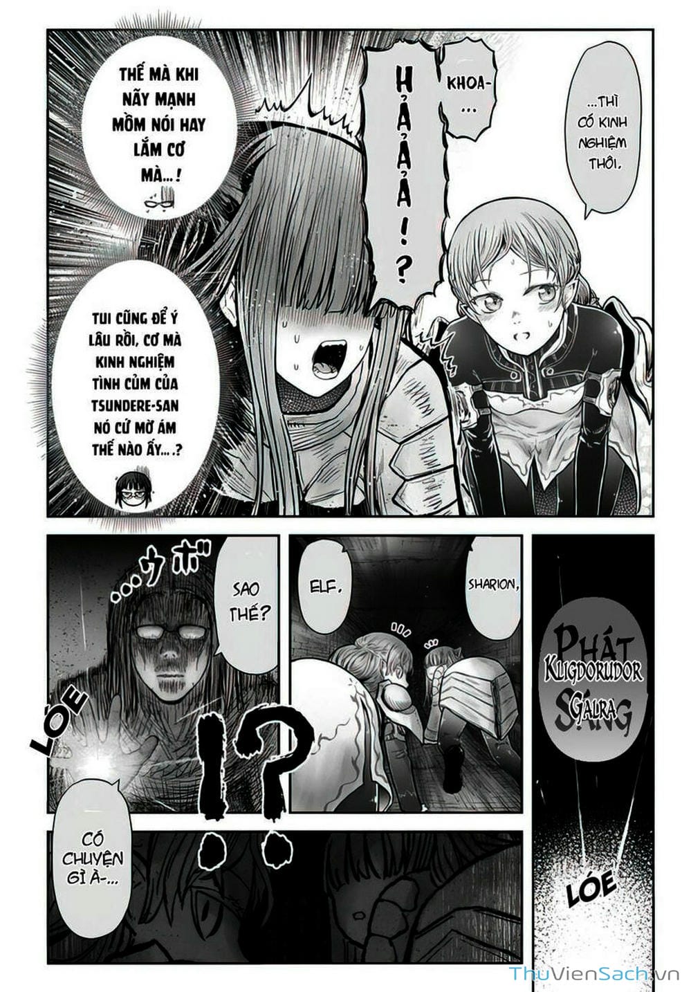 Truyện Tranh Chú Tôi Ở Dị Giới - Isekai Ojisan trang 6