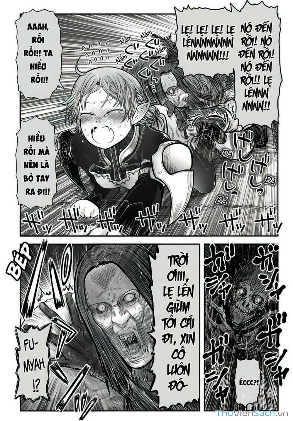 Truyện Tranh Chú Tôi Ở Dị Giới - Isekai Ojisan trang 6